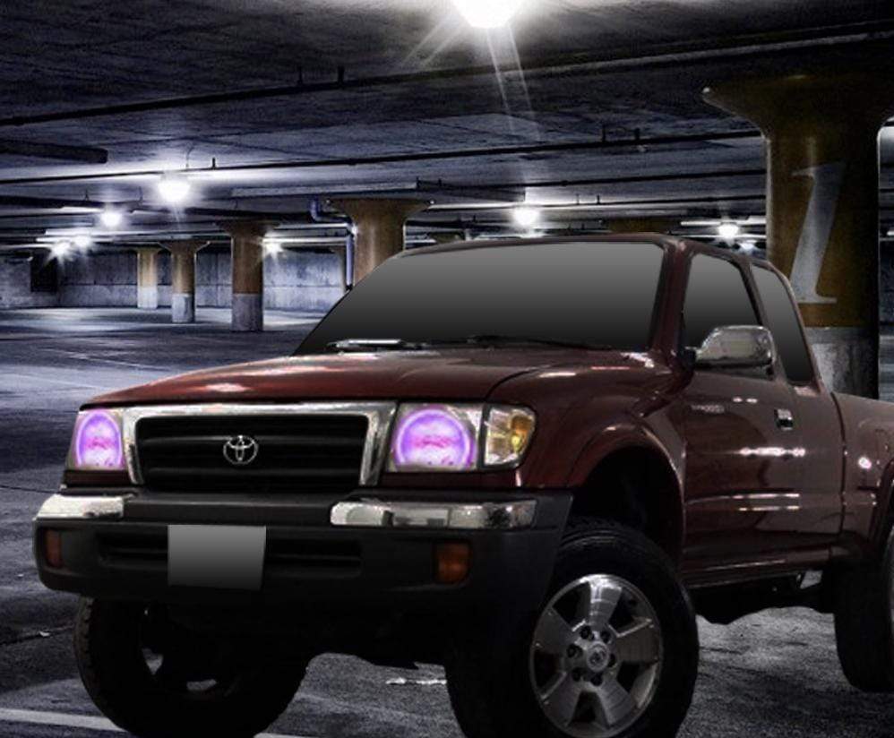 Toyota Tacoma Multicolor Halo Kit (1998-2000) – Custom Multicolor LED Lighting by RGB Halo Kits