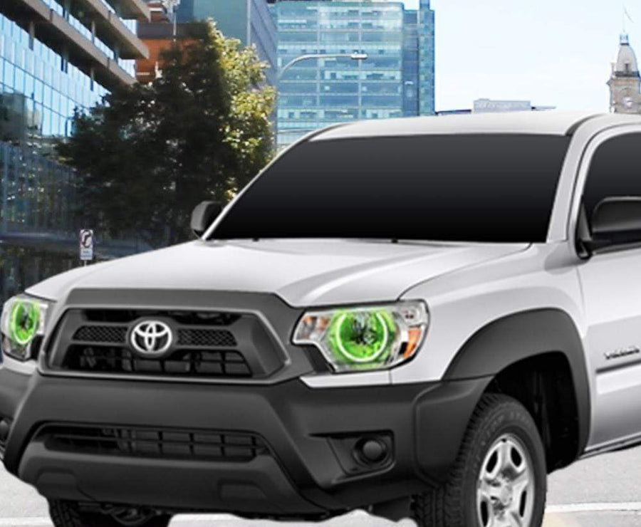 Toyota Tacoma Multicolor Halo Kit (2012-2015) – Custom Multicolor LED Lighting by RGB Halo Kits