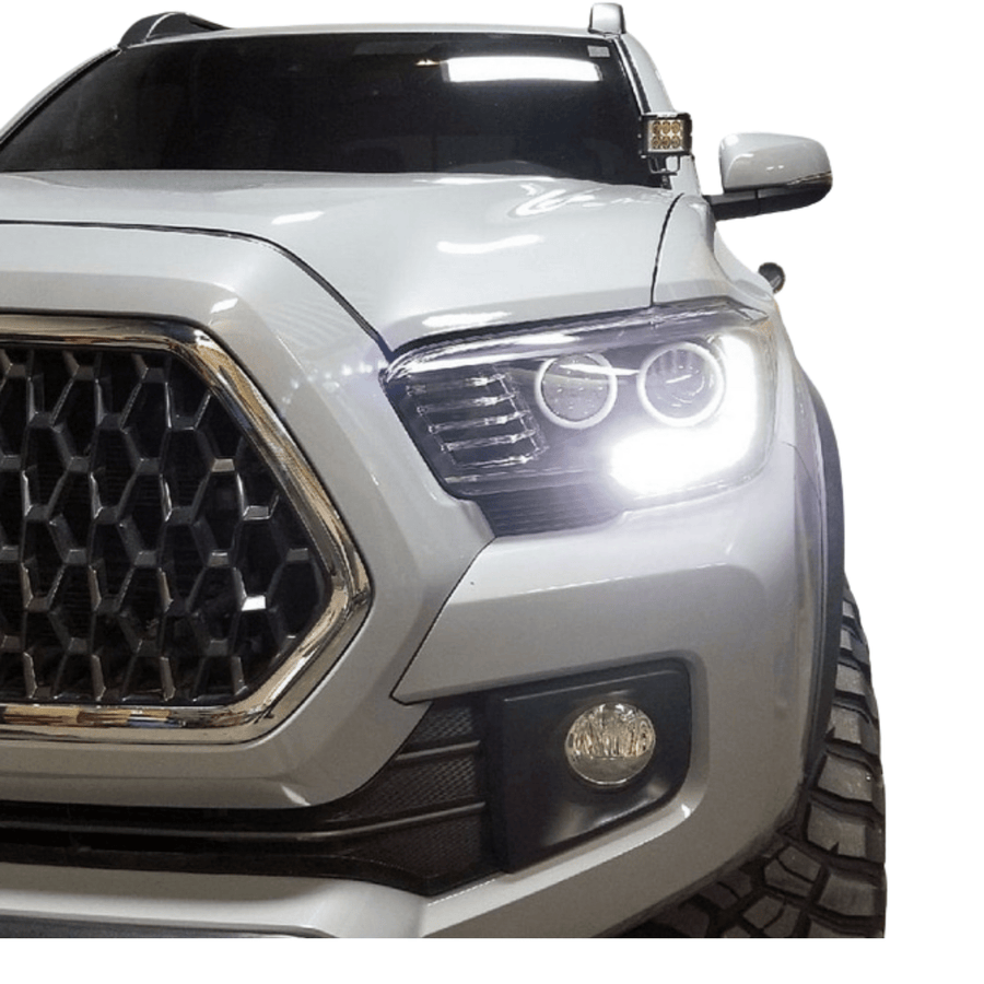 Toyota Tacoma RGBW DRL Boards (2016-2023) – Custom Multicolor LED Lighting by RGB Halo Kits
