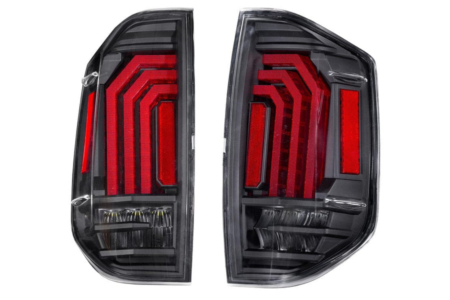 Toyota Tundra LED Taillights (2014-2021) | XB Morimoto – Custom Multicolor LED Lighting by RGB Halo Kits