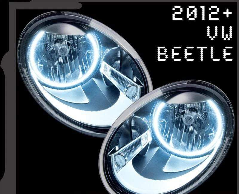 Volkswagen Beetle (A5) Multicolor Halo Kit (2012-2015) – Custom Multicolor LED Lighting by RGB Halo Kits