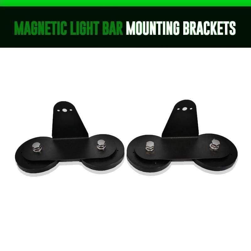 colorwerkz Off Road Lighting Magnetic Light Bar Mounting Brackets