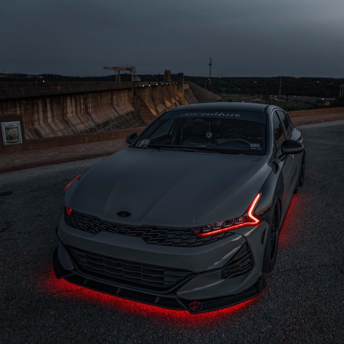 2021+ Kia K5 Flow Series/Color Chasing DRL Boards