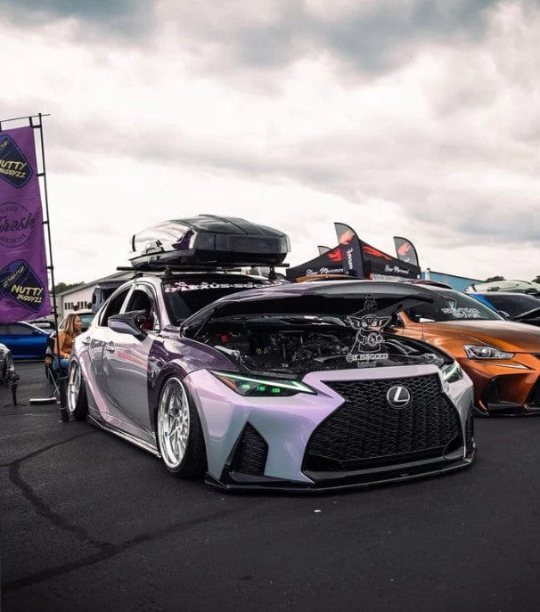 Lexus IS Multicolor DRL Boards (2021-2023)