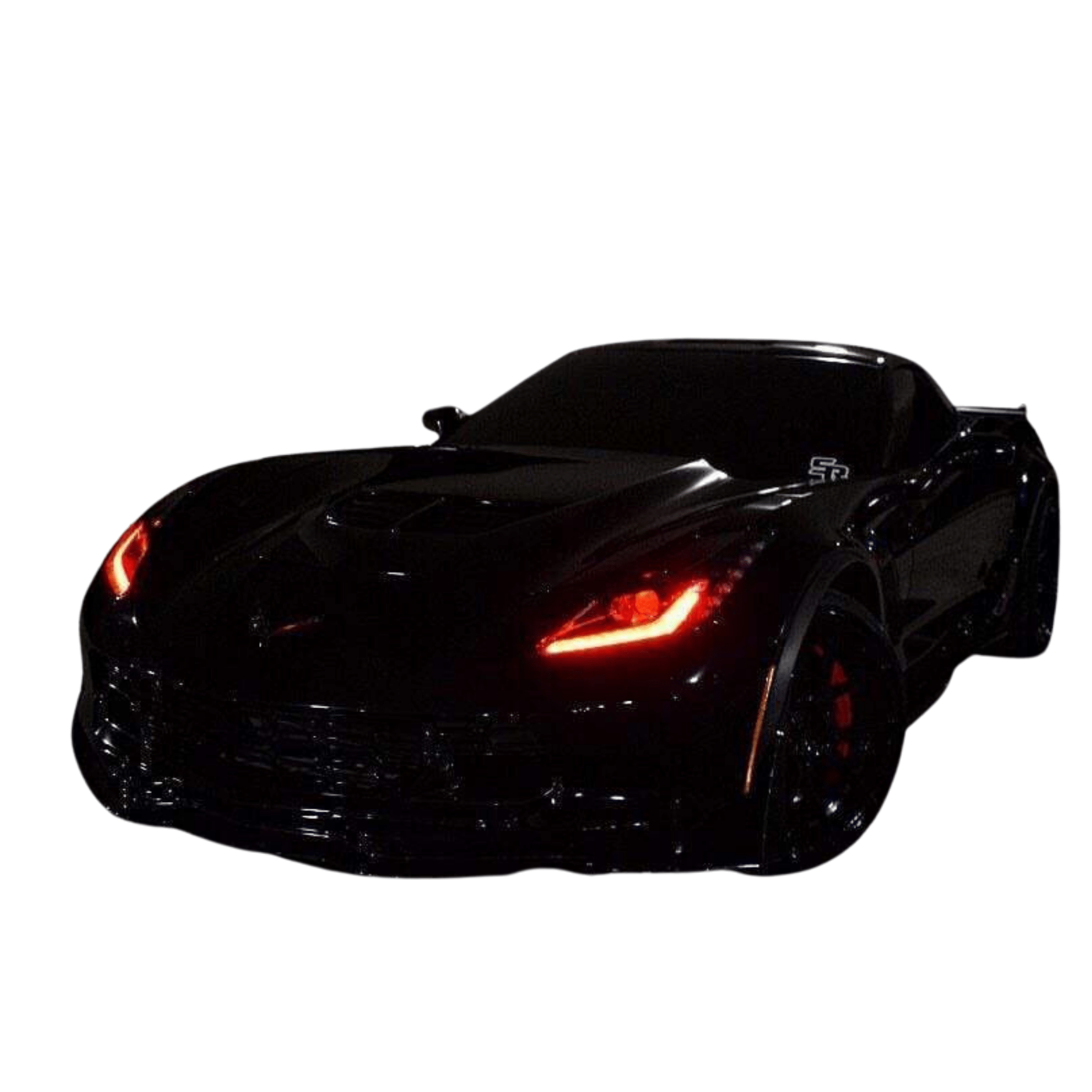 2014-2019 Chevrolet Corvette RGBW DRL Boards - RGB Halo Kits Multicolor Flow Series Color Chasing RGBWA LED headlight kit Oracle Lighting Trendz OneUpLighting Morimoto theretrofitsource AutoLEDTech Diode Dynamics