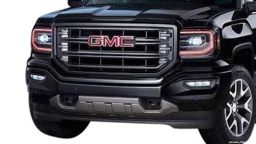 2016-2018 GMC Sierra Multicolor DRL Boards - RGB Halo Kits Multicolor Flow Series Color Chasing RGBWA LED headlight kit Oracle Lighting Trendz OneUpLighting Morimoto theretrofitsource AutoLEDTech Diode Dynamics