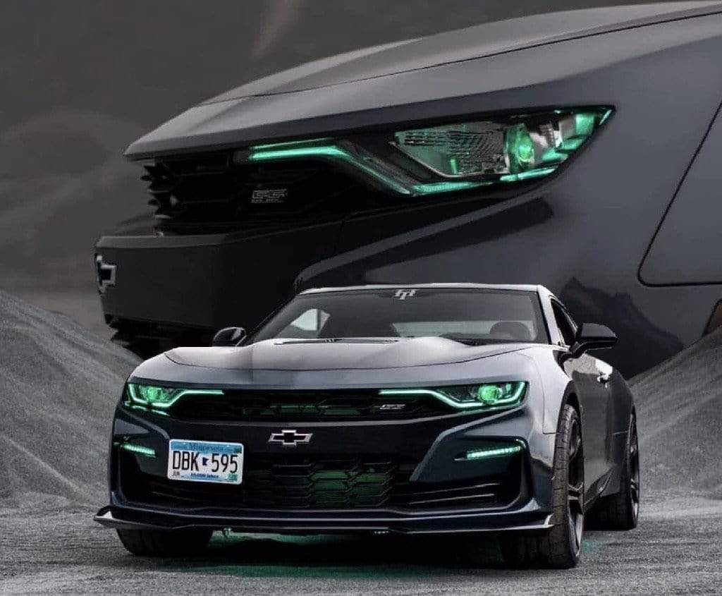 lighting trendz DRL Boards 2019-2020 Chevrolet Camaro SS RGBWA DRL Boards