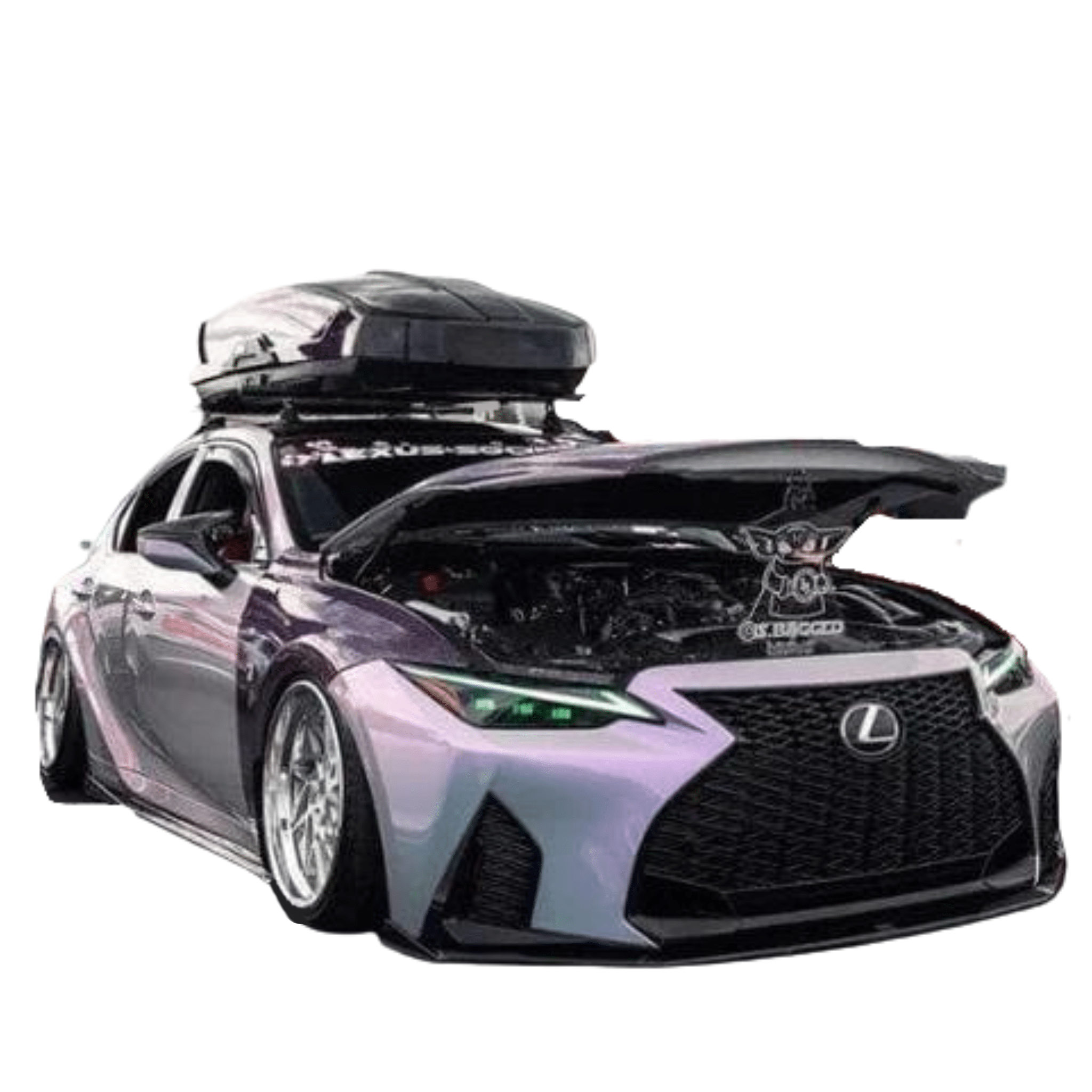 2021-2022 Lexus IS Multicolor DRL Boards - RGB Halo Kits Multicolor Flow Series Color Chasing RGBWA LED headlight kit Colorshift Oracle Lighting Trendz OneUpLighting Morimoto theretrofitsource AutoLEDTech Diode Dynamics