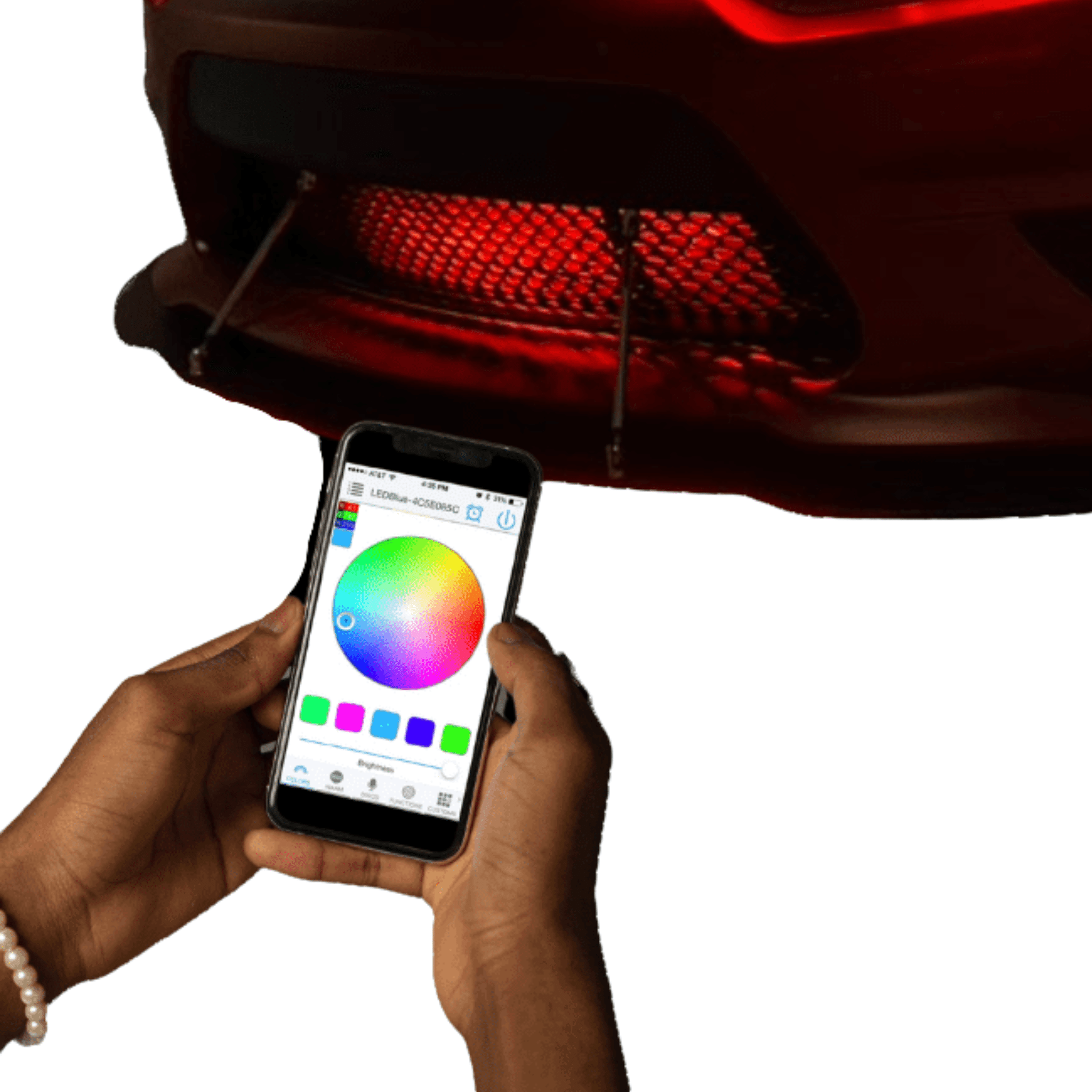 Add Bluetooth Controller to my Previous Order - RGB Halo Kits Multicolor Flow Series Color Chasing RGBWA LED headlight kit Colorshift Oracle Lighting Trendz OneUpLighting Morimoto theretrofitsource AutoLEDTech Diode Dynamics