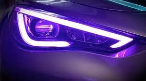 2016-2022 Infiniti Q60 Multicolor DRL Boards - RGB Halo Kits Multicolor Flow Series Color Chasing RGBWA LED headlight kit Oracle Lighting Trendz OneUpLighting Morimoto theretrofitsource AutoLEDTech Diode Dynamics