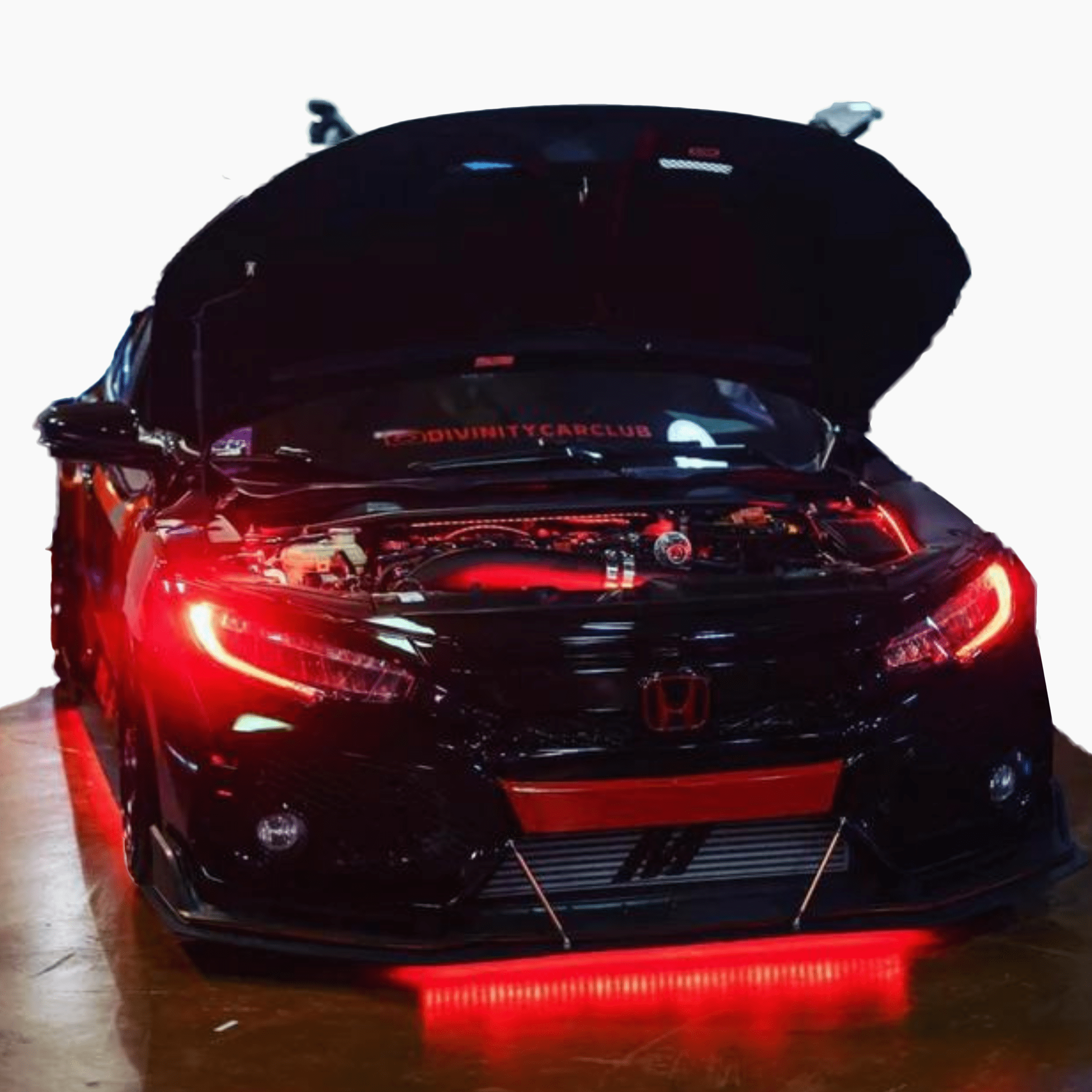 2016-2023 Honda Civic Multicolor DRL Boards - RGB Halo Kits Multicolor Flow Series Color Chasing RGBWA LED headlight kit Oracle Lighting Trendz OneUpLighting Morimoto theretrofitsource AutoLEDTech Diode Dynamics