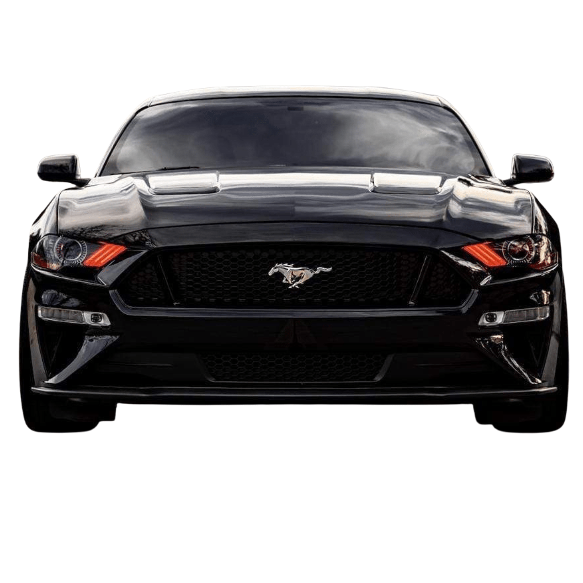 2018-2023 Ford Mustang Multicolor DRL Boards - RGB Halo Kits Multicolor Flow Series Color Chasing RGBWA LED headlight kit Oracle Lighting Trendz OneUpLighting Morimoto theretrofitsource AutoLEDTech Diode Dynamics