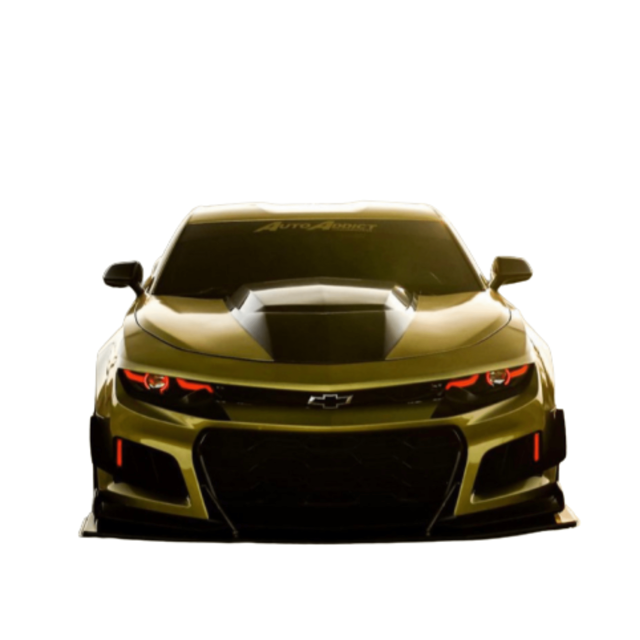 2019-2021 Chevrolet Camaro LS/LT RGBW DRL Boards - RGB Halo Kits Multicolor Flow Series Color Chasing RGBWA LED headlight kit Oracle Lighting Trendz OneUpLighting Morimoto theretrofitsource AutoLEDTech Diode Dynamics