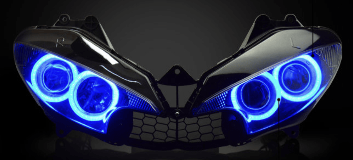 Yamaha R6 Motorcycle Multicolor Halo Kit (20032005)