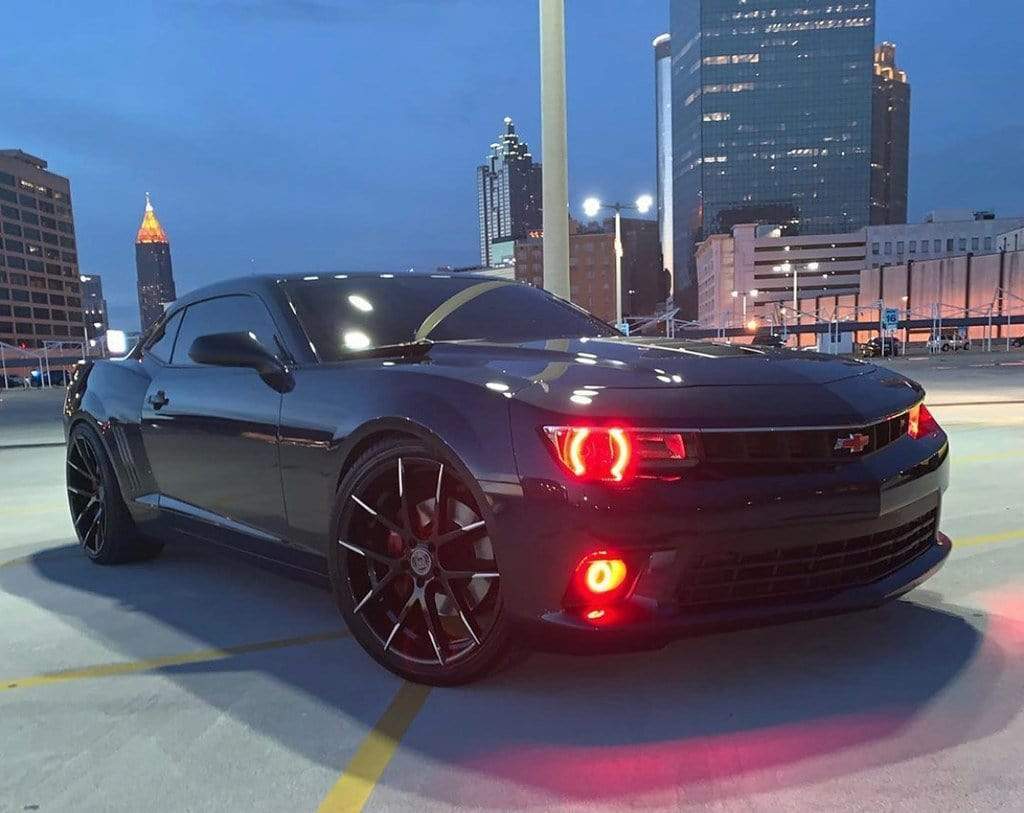 2014-2015 Chevrolet Camaro Headlight Multicolor Halo Kit