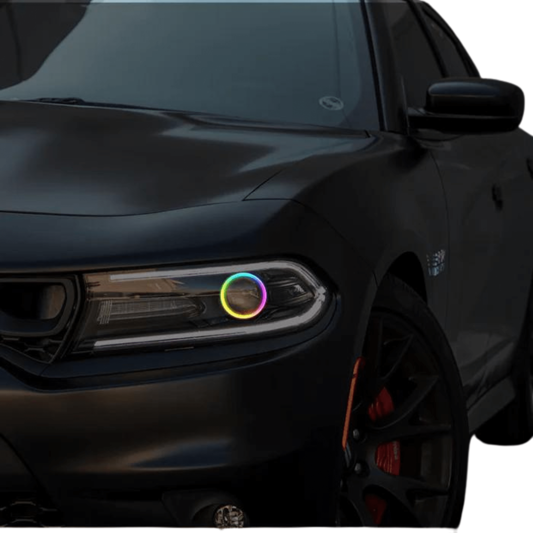 RGB halo kits ダッジチャージャー2015〜年式用サイドマーカー RGB halo kits ダッジチャージャー2015〜年式用サイドマーカー