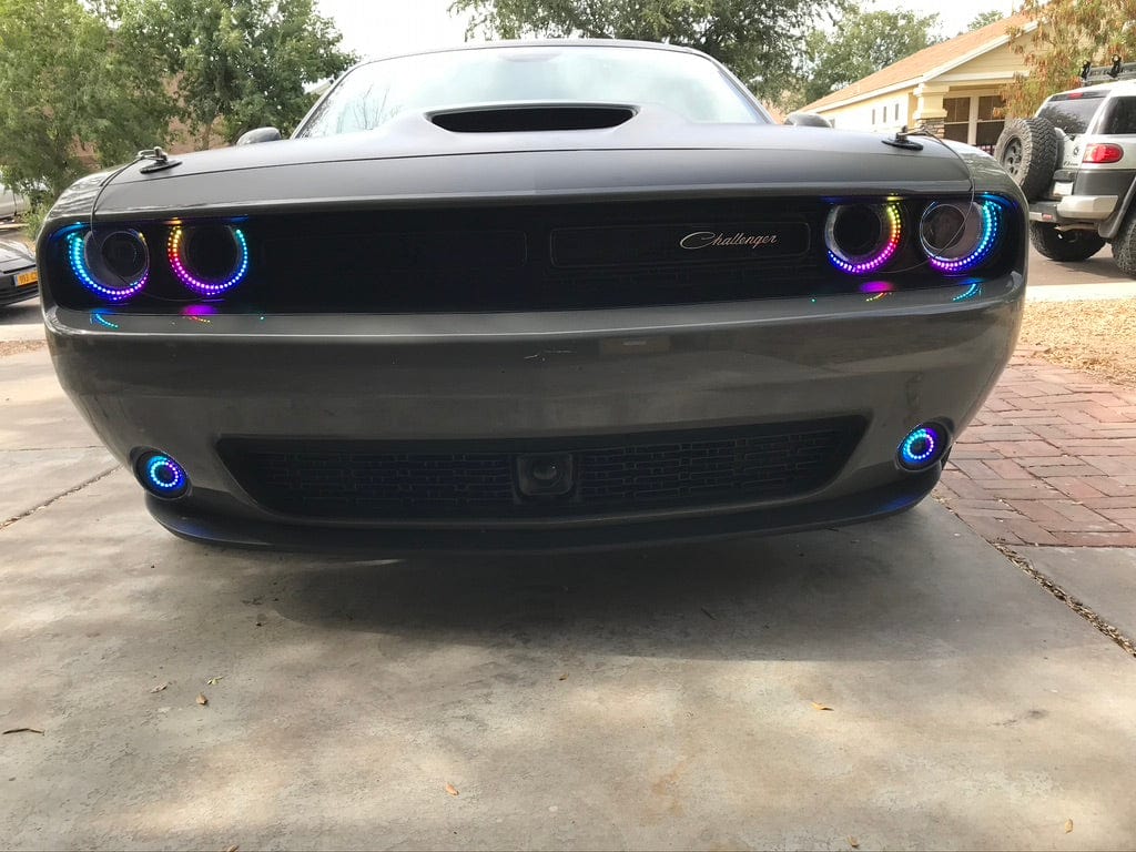 Dodge Challenger Multicolor Halo Kit 2015 2024