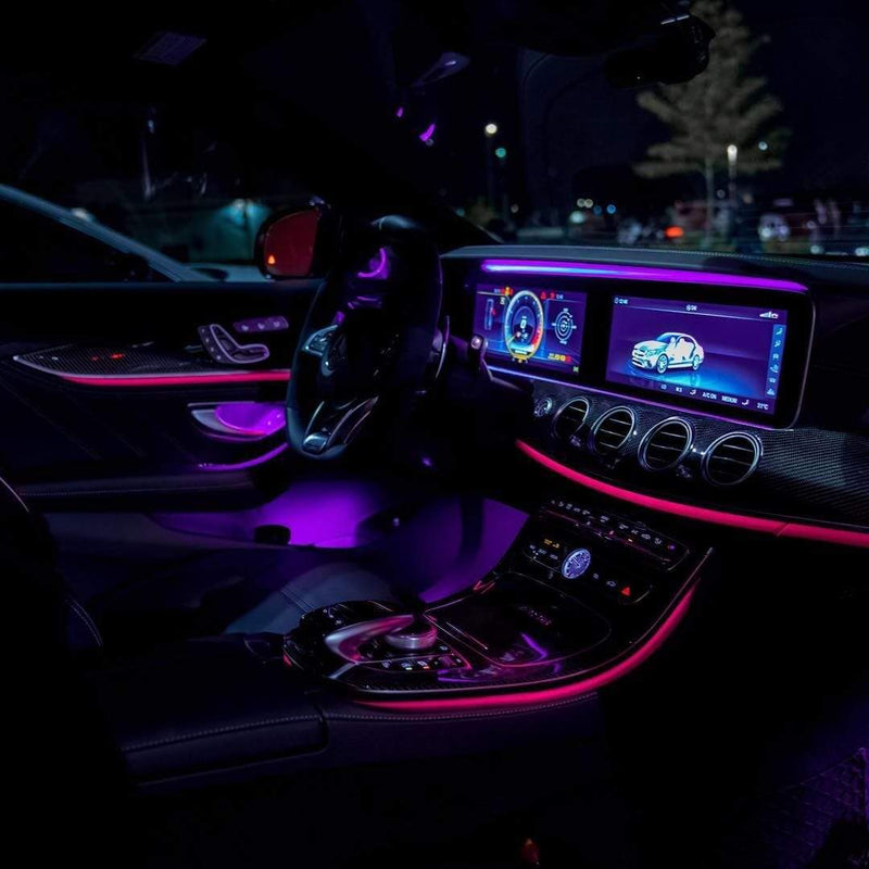RGBW Fiber Optic Interior Ambient Lighting Kit