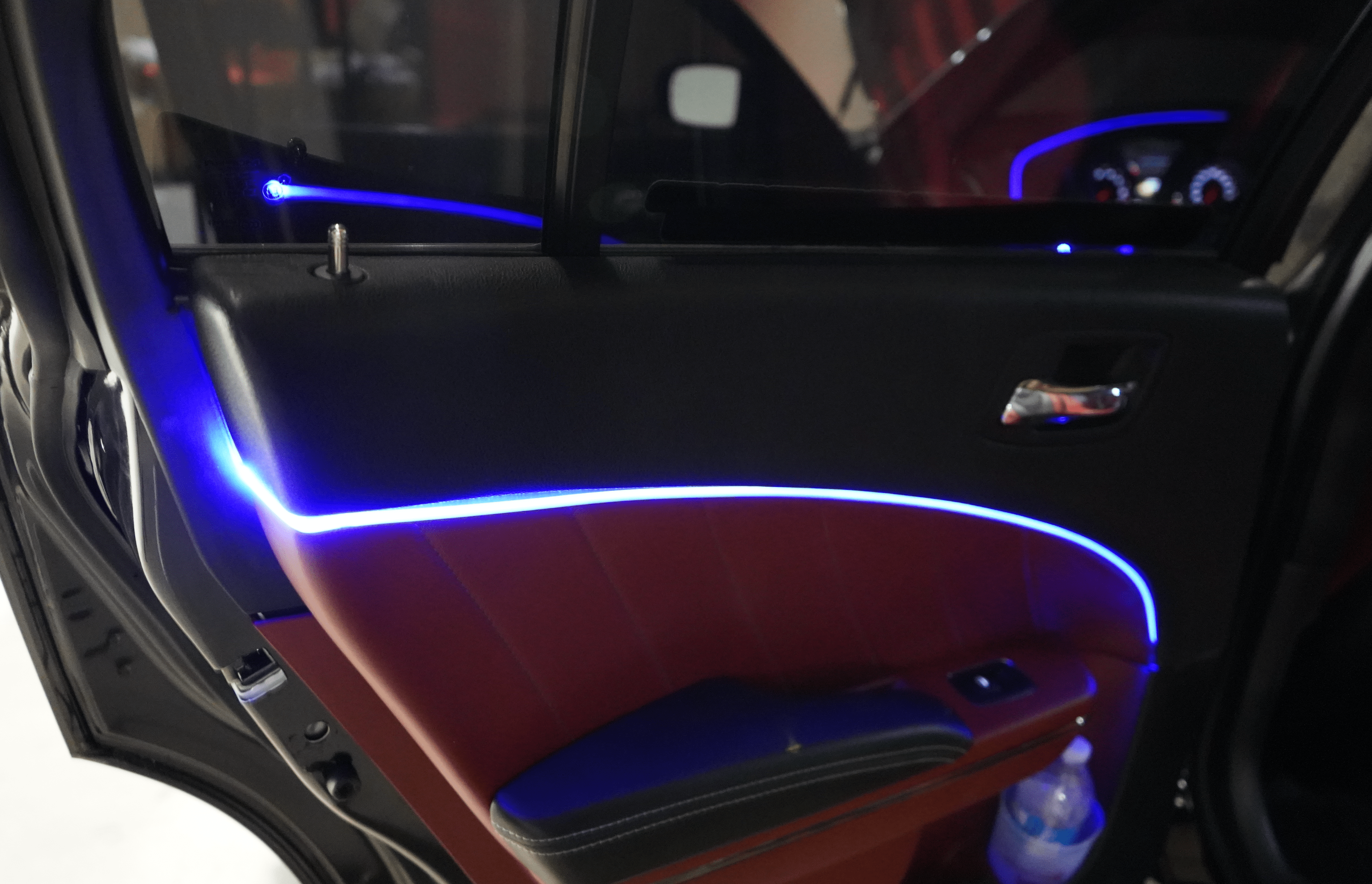 RGB Halo Kits Interior Lighting RGBW Fiber Optic Interior ambient Lighting Kit
