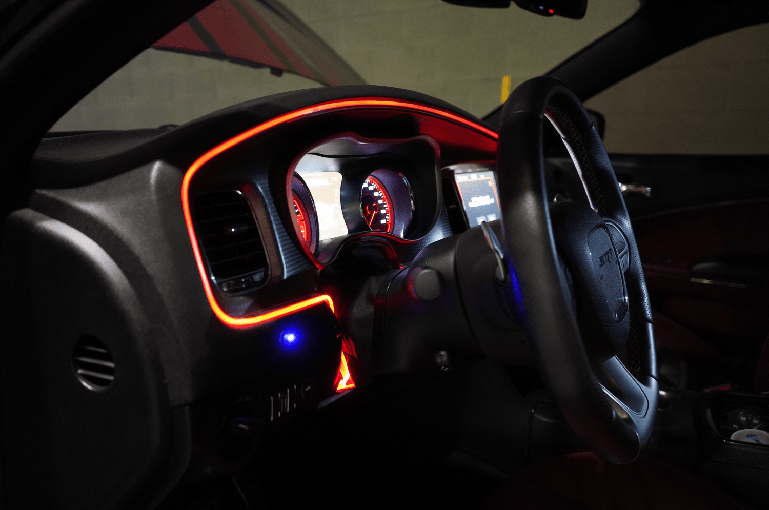RGBW Fiber Optic Interior Ambient Lighting Kit