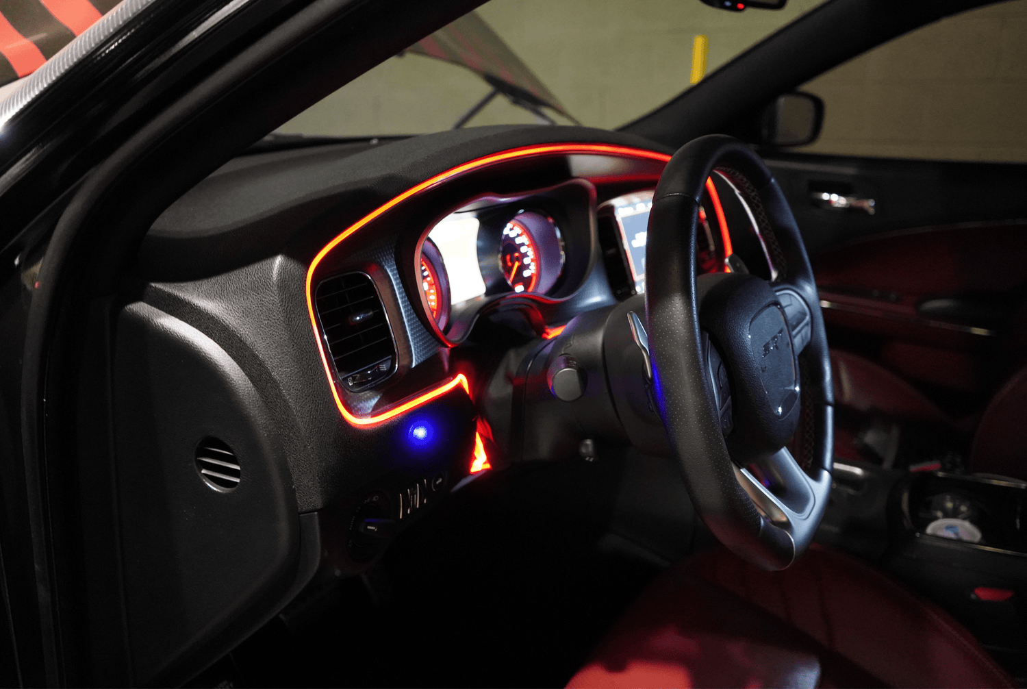 RGBW Fiber Optic Interior Ambient Lighting Kit
