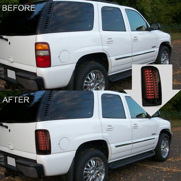 2000-2006 GMC Yukon Chevrolet Tahoe Suburban Taillights