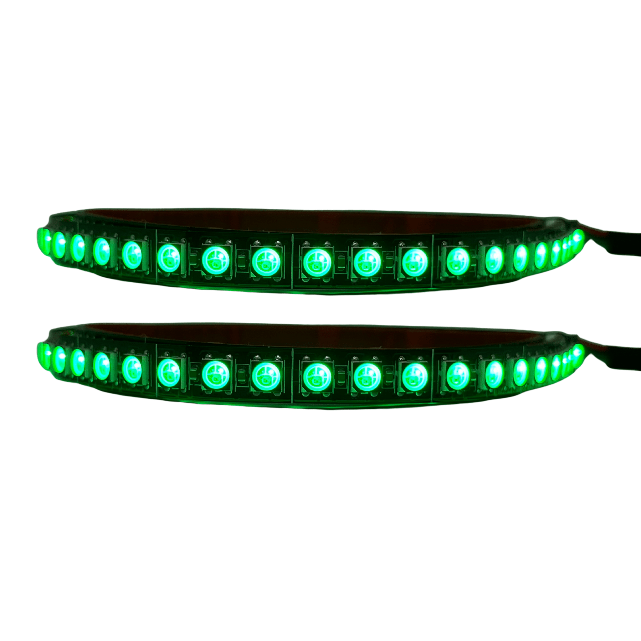 RGB Halo Kits Strip Lighting Flexible Accent Headlight Strips | Multicolor