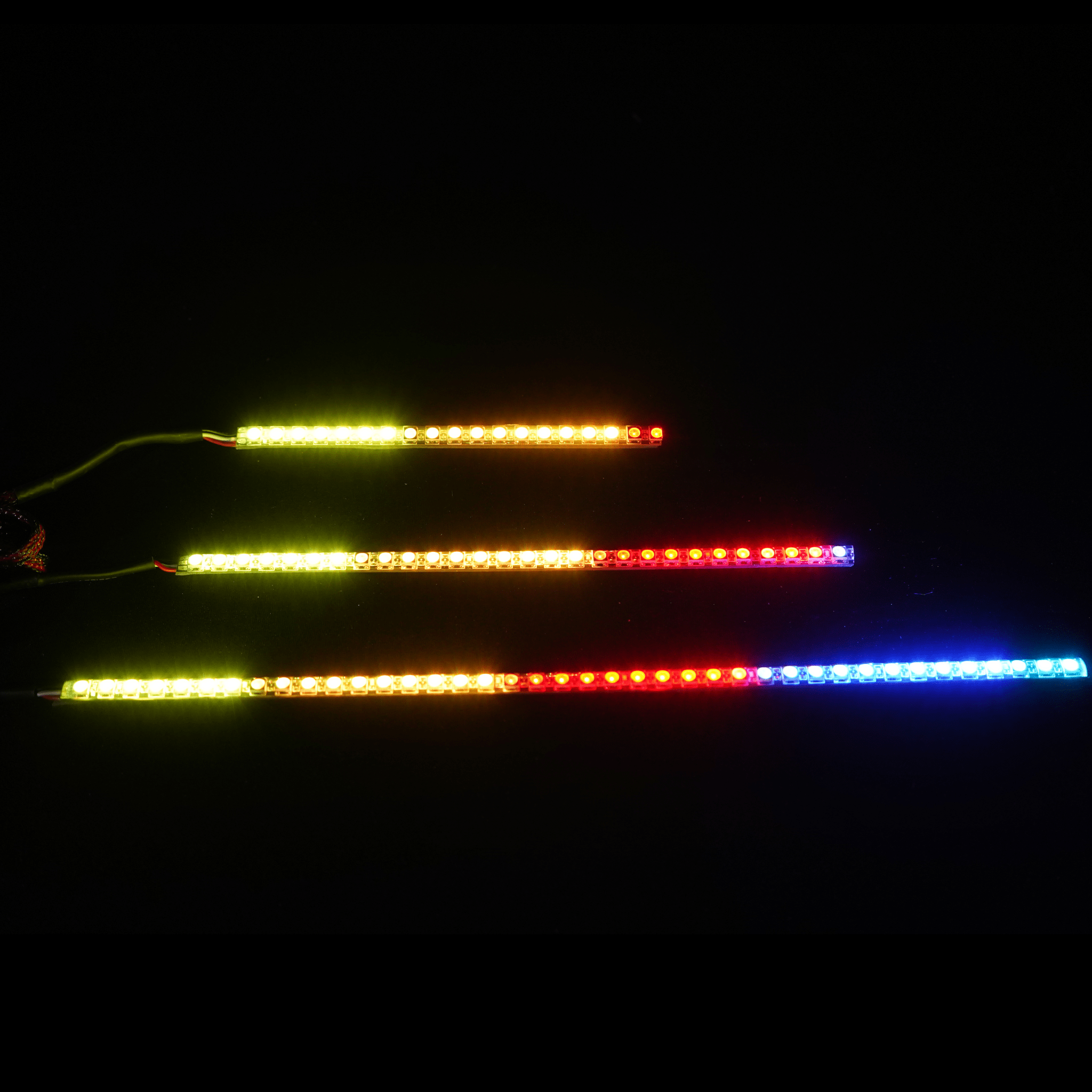 RGB Halo Kits Strip Lighting Flow Series Rigid Headlight Strips