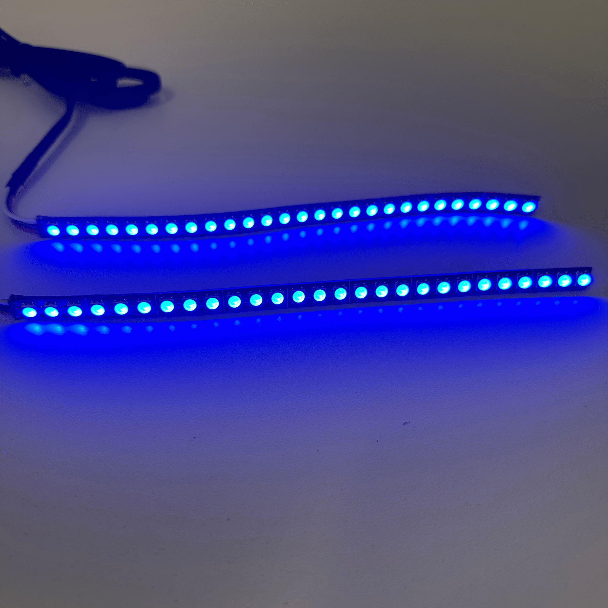 RGB Halo Kits Strip Lighting Multicolor Flexible Accent Headlight Strips