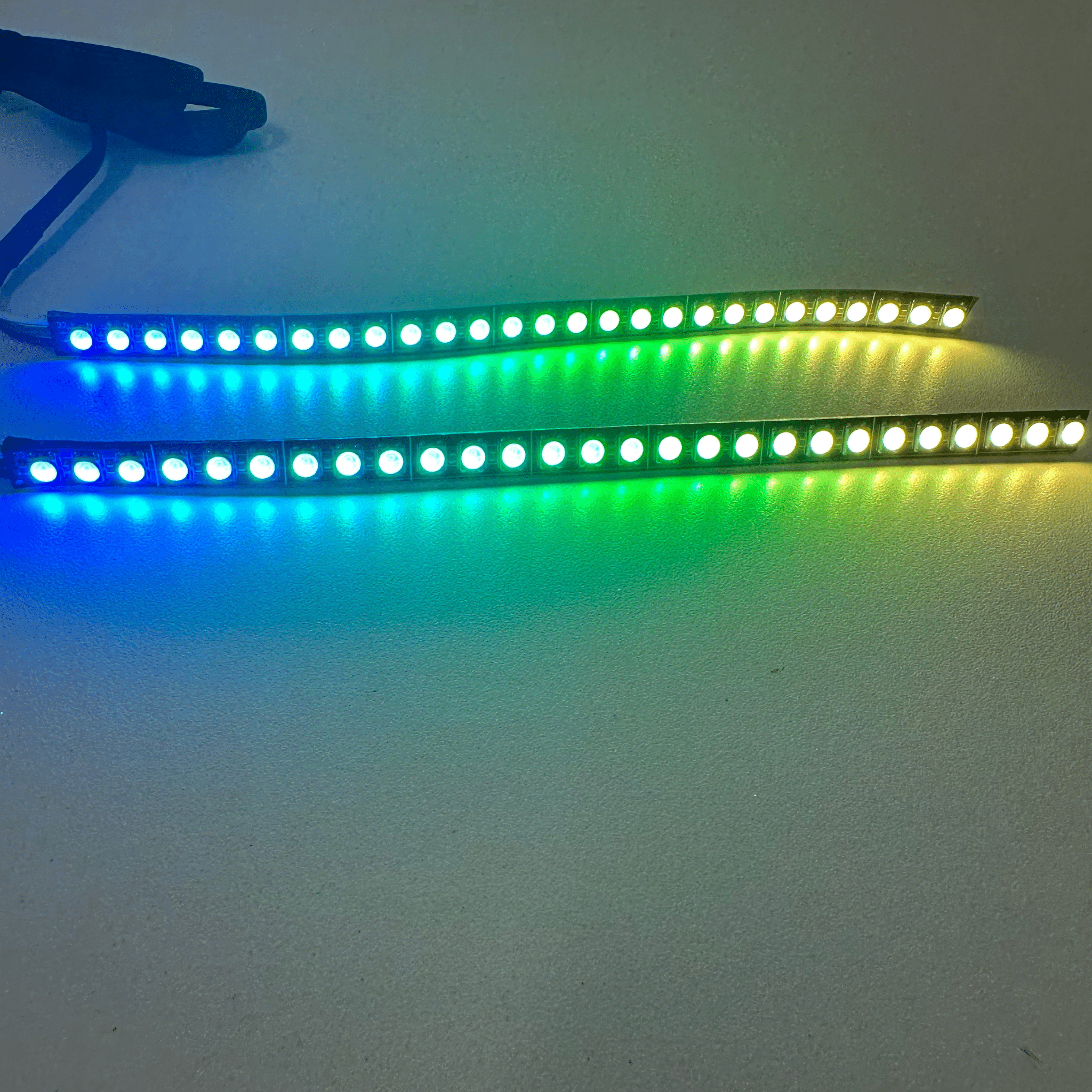 RGB Halo Kits Strip Lighting Multicolor Flexible Accent Headlight Strips