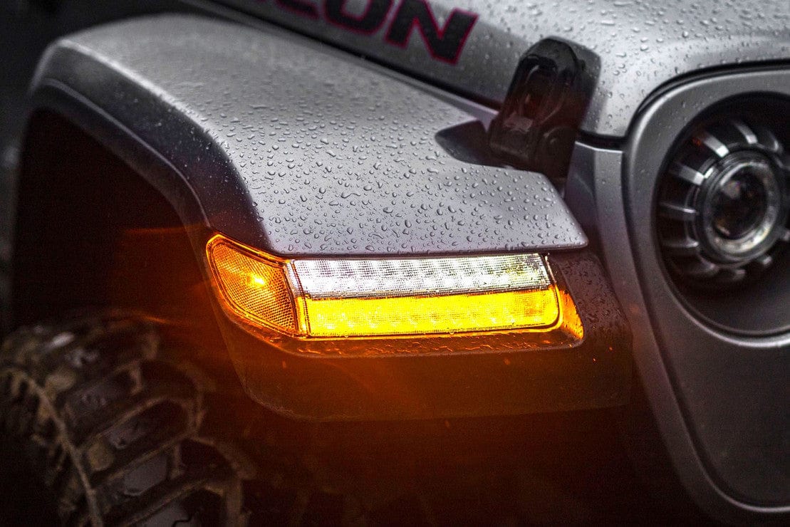 theretrofitsource Led Drl & Turn Signal Jeep (Wrangler JL (18+): Morimoto XB LED Side Markers
