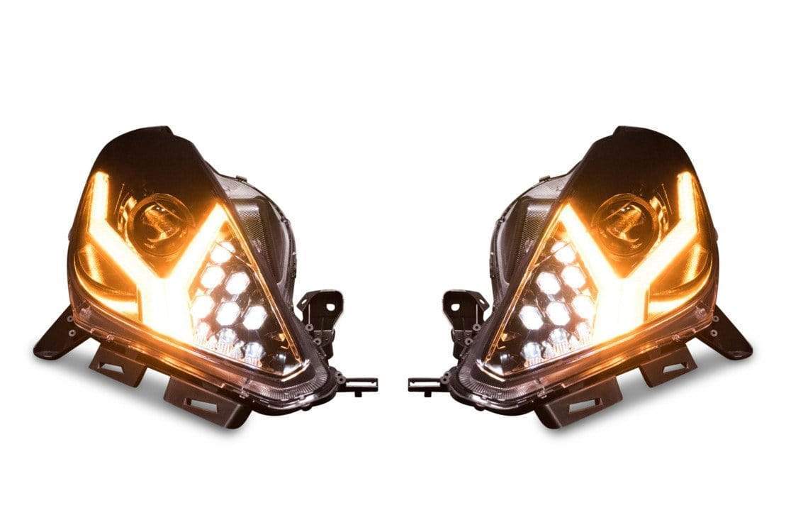theretrofitsource Led Headlights Chevrolet Corvette (14-19): XB LED Headlights