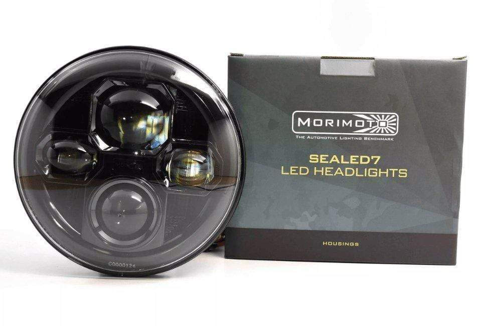 Theretrofitsource Led Headlights SEALED7 2.0: MORIMOTO BI-LED (sold individually)
