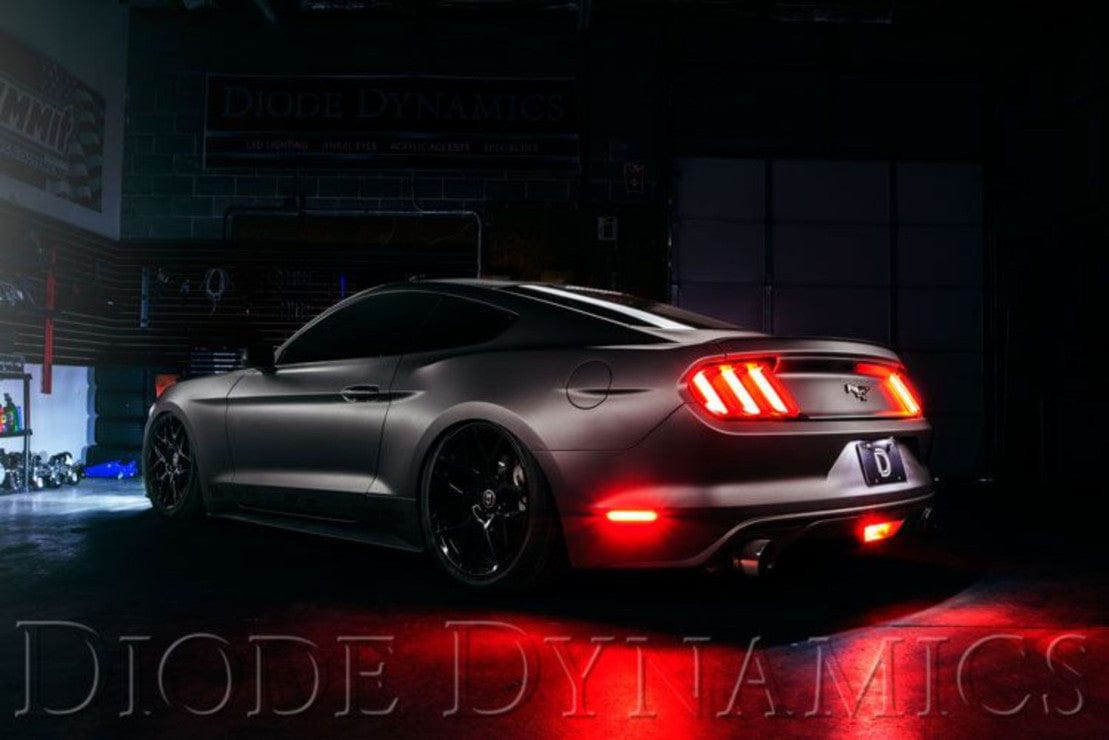theretrofitsource LED SIDEMARKERS: FORD MUSTANG (15-17)