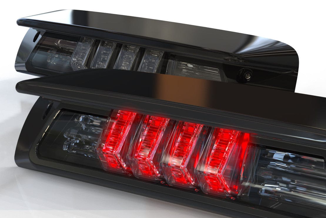 theretrofitsource Led Tail Lights GMC SIERRA (14-18): MORIMOTO X3B LED BRAKE LIGHT