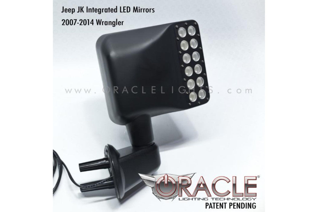 theretrofitsource ORACLE SIDE MIRRORS: JEEP JK