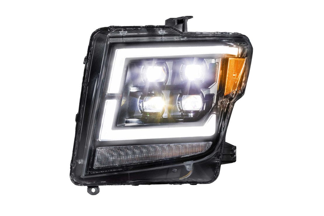 theretrofitsource Pre-Built Headlights NISSAN TITAN (16+): XB LED HEADLIGHTS