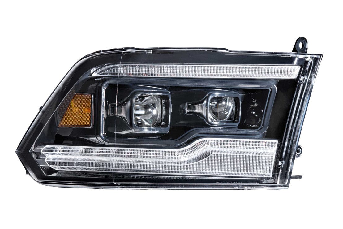 theretrofitsource Prebuilt Headlights Dodge Ram (09-18): XB LED Headlights