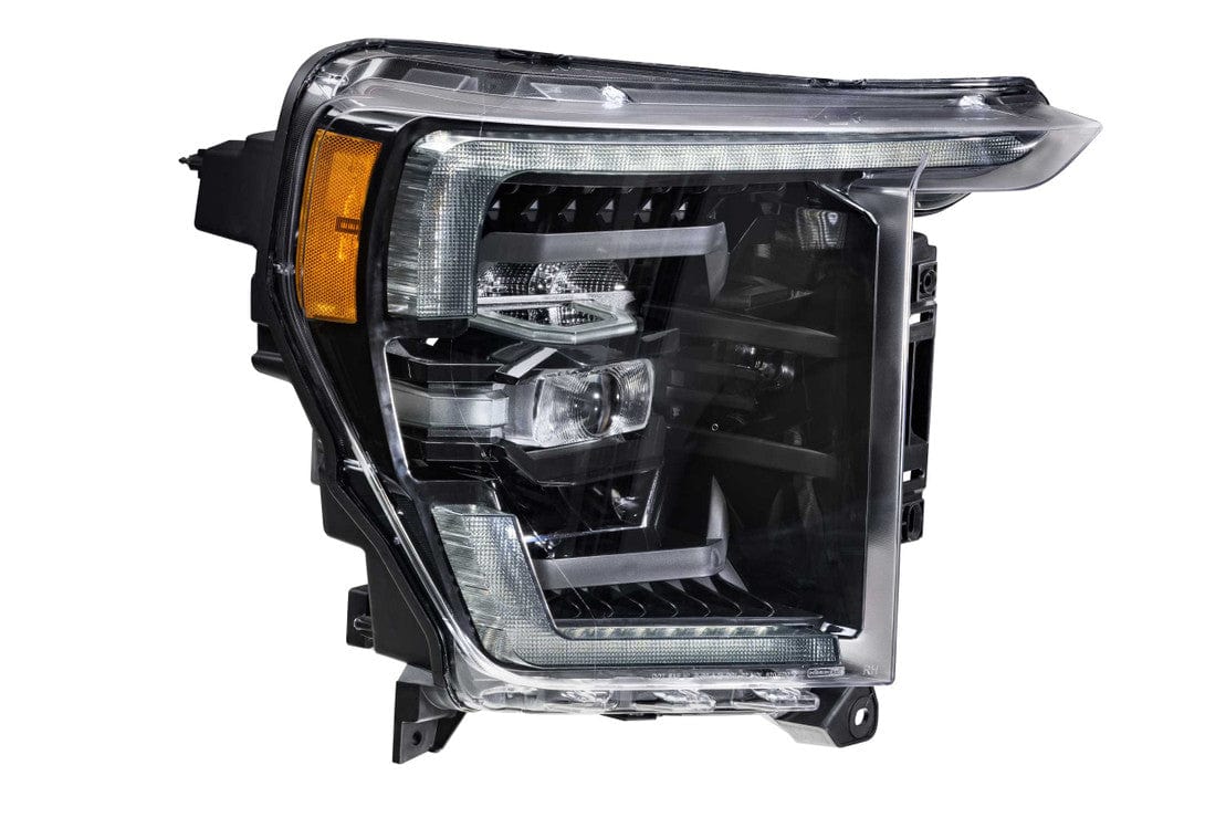 theretrofitsource Prebuilt Headlights FORD F-150 (21+): XB LED HEADLIGHTS