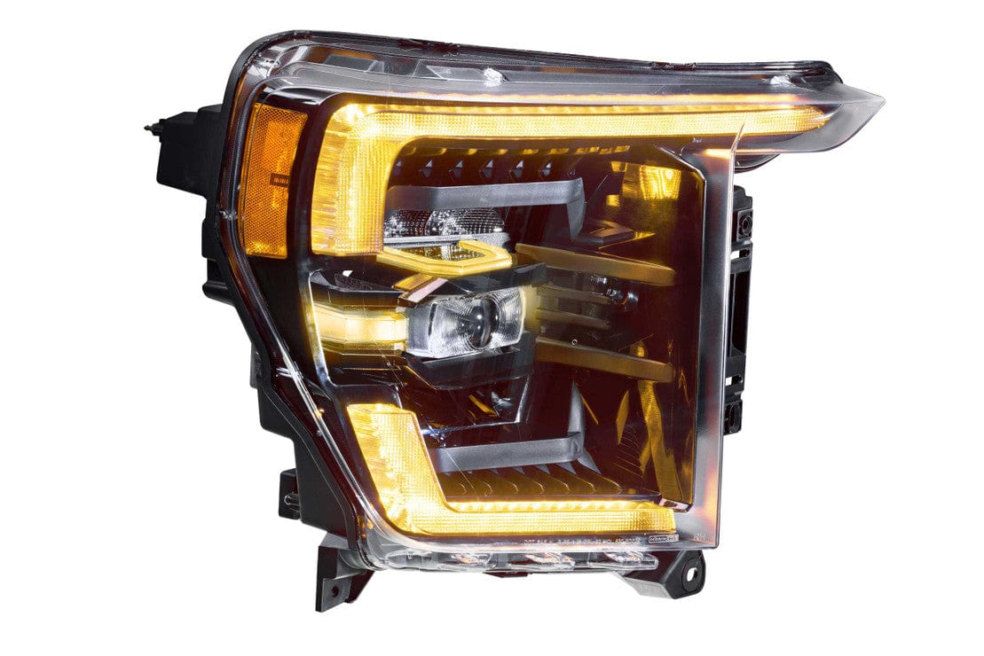 theretrofitsource Prebuilt Headlights FORD F-150 (21+): XB LED HEADLIGHTS