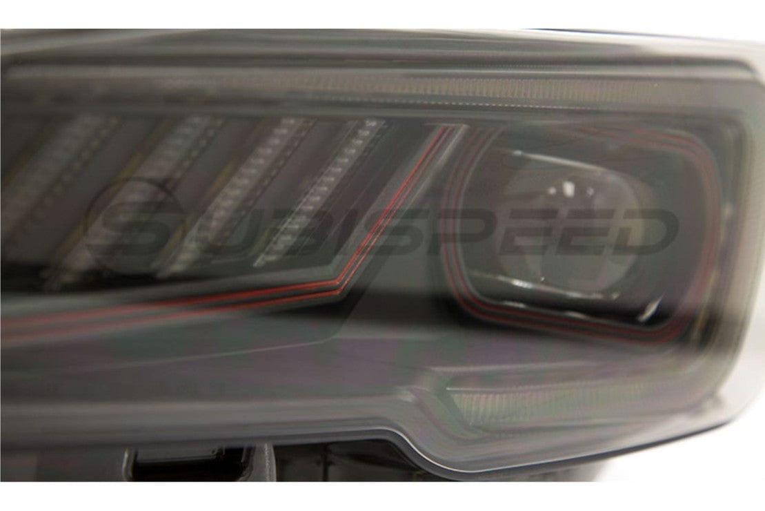 theretrofitsource Prebuilt Headlights Subaru WRX (15-17): BI-LED Headlights