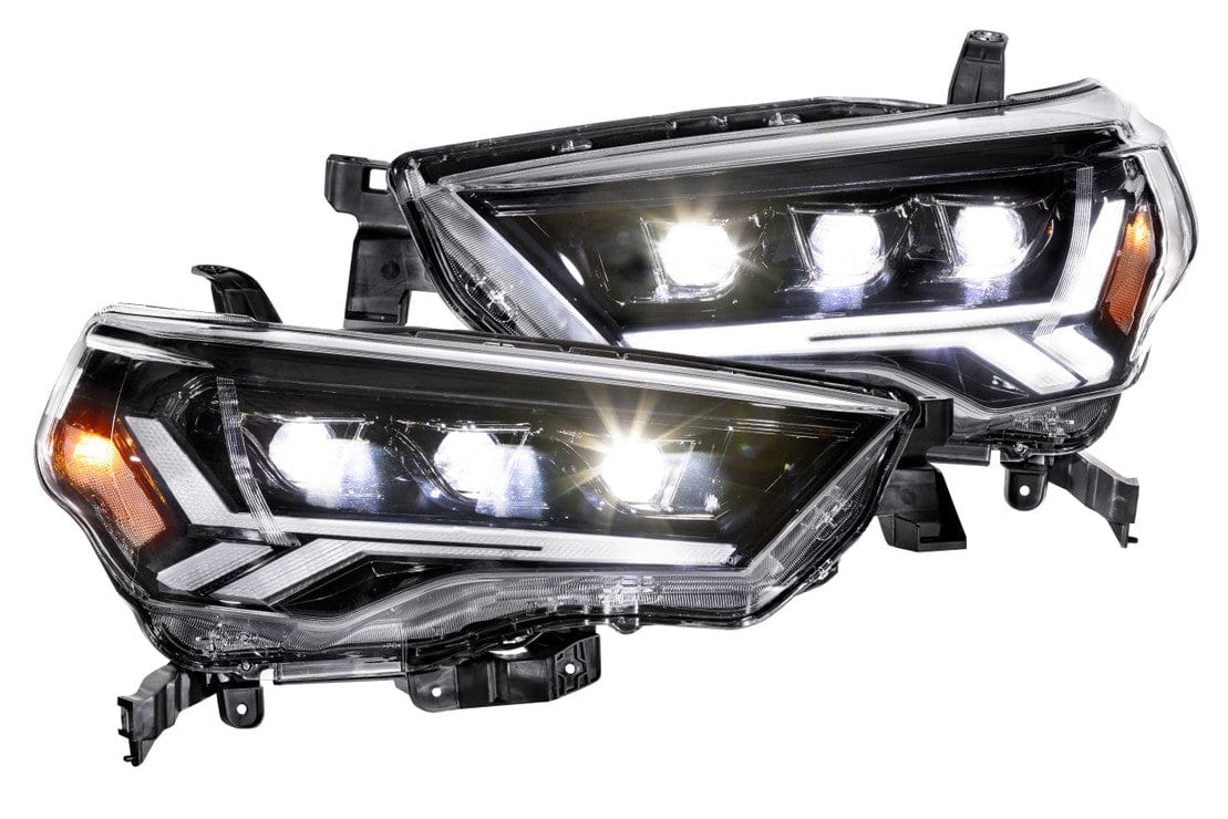 theretrofitsource Prebuilt Headlights TOYOTA 4RUNNER (14-23): GTR CARBIDE LED HEADLIGHTS