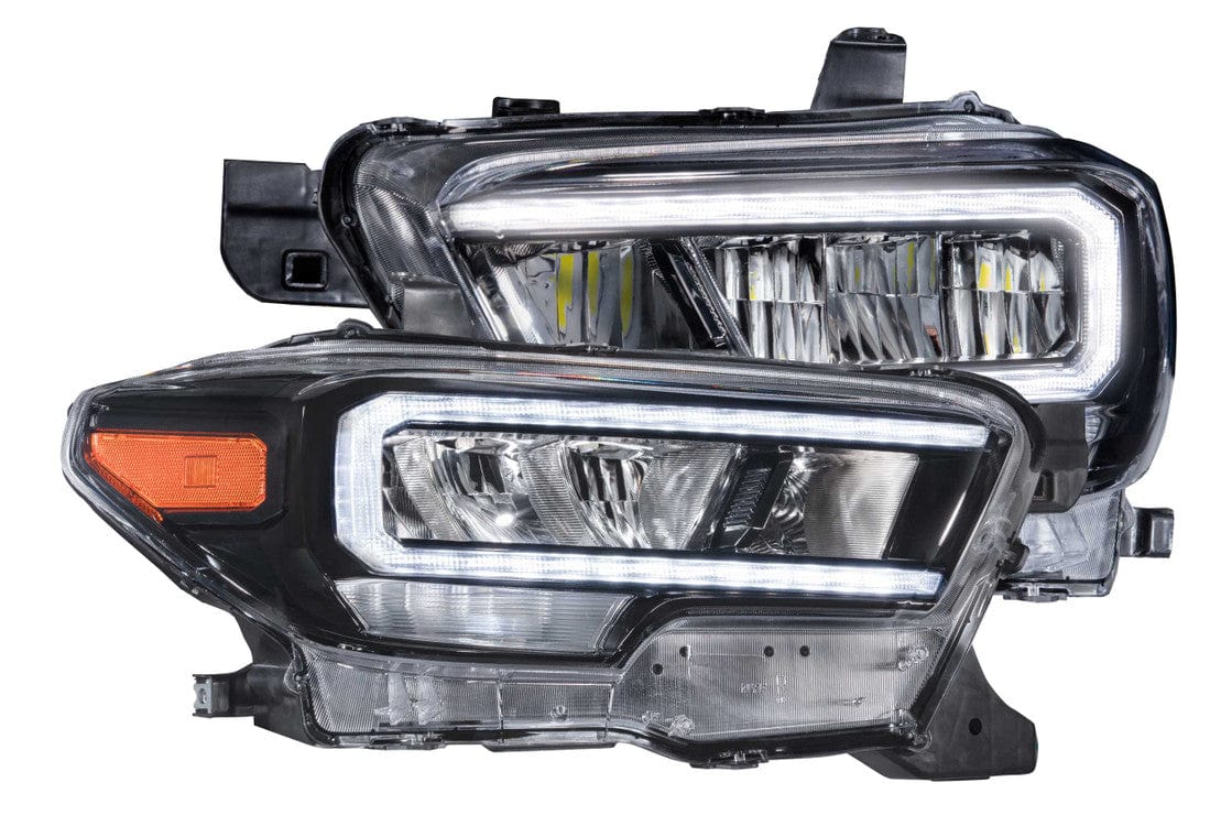 theretrofitsource Prebuilt Headlights TOYOTA TACOMA (16-23): GTR CARBIDE LED HEADLIGHTS