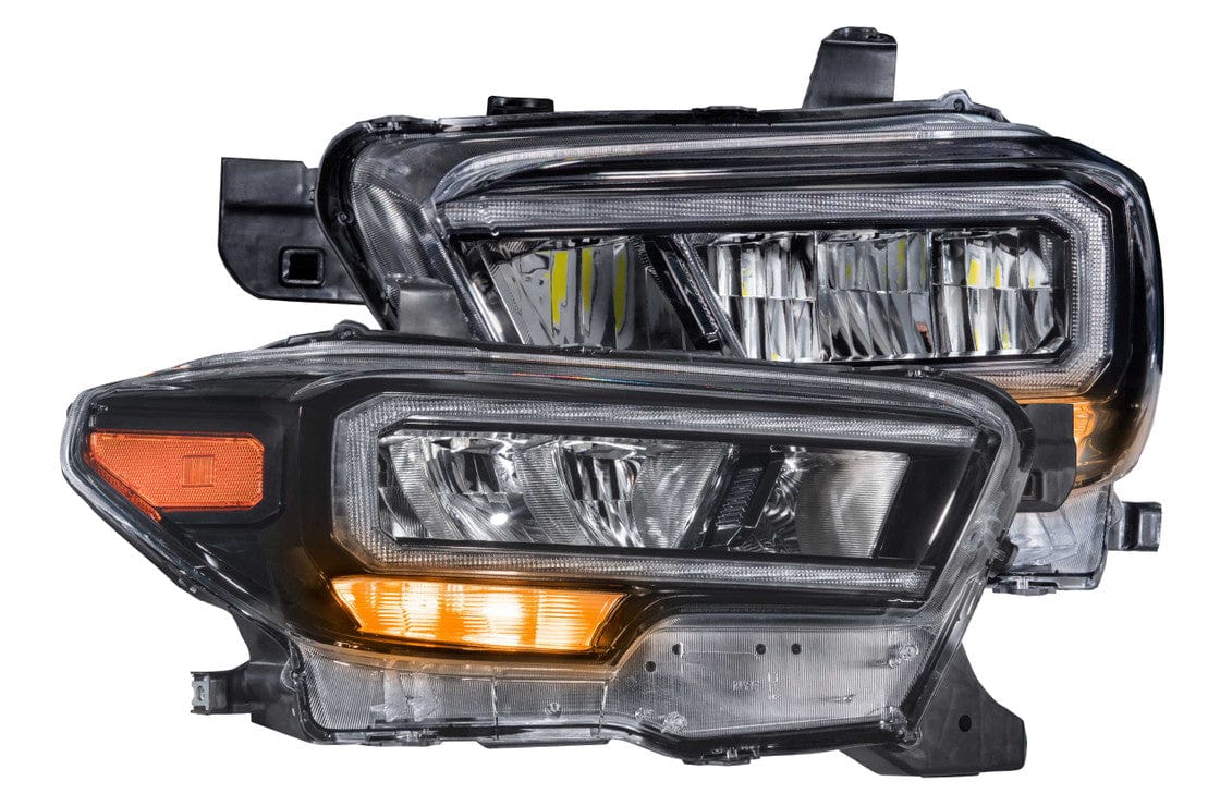 theretrofitsource Prebuilt Headlights TOYOTA TACOMA (16-23): GTR CARBIDE LED HEADLIGHTS