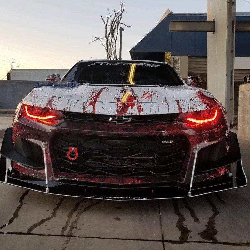 Chevrolet Camaro Multicolor DRL Boards (2016-2018) – Custom Multicolor LED Lighting by RGB Halo Kits