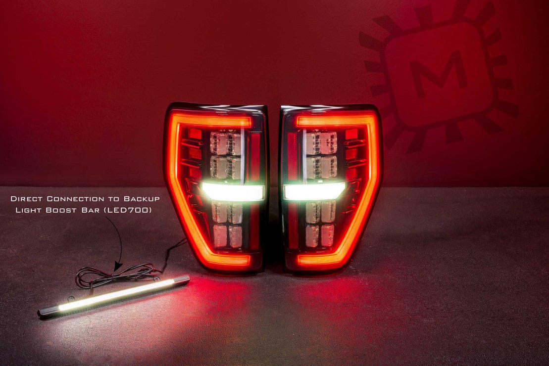 Ford F-150 LED Taillights (09-14) | XB Morimoto – Custom Multicolor LED Lighting by RGB Halo Kits
