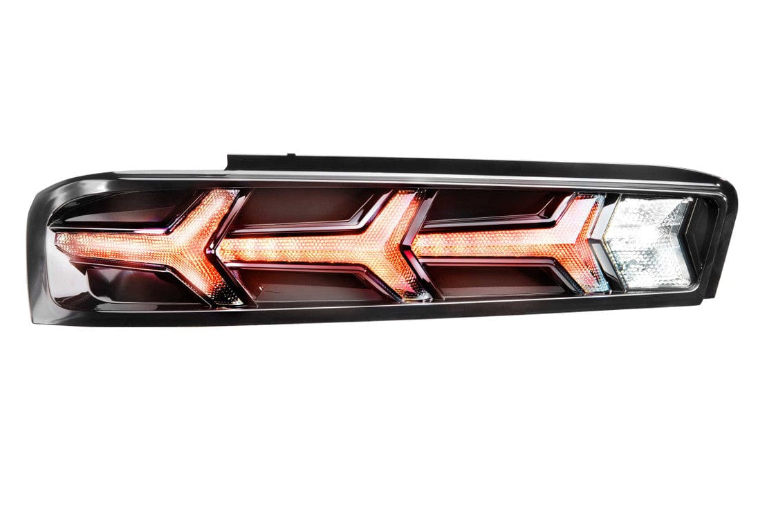 Chevrolet Camaro LED Taillights (2016-2018) | XB Morimoto – Custom Multicolor LED Lighting by RGB Halo Kits