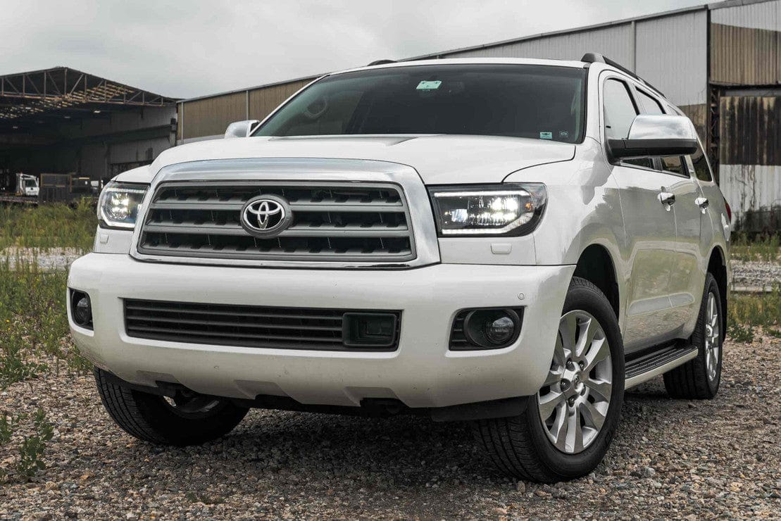 TOYOTA TUNDRA (07-13): XB LED HEADLIGHTS – Custom Multicolor LED Lighting by RGB Halo Kits