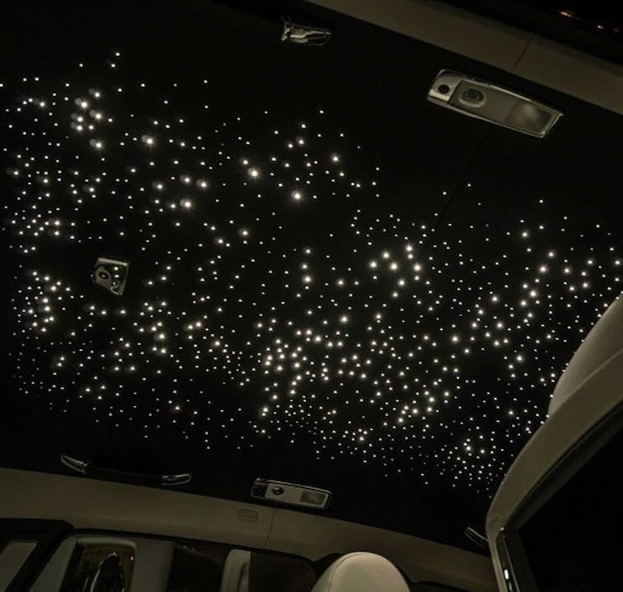 RGBW Multicolor Star Light Headliner Kit | Twinkle Effect | 650 pcs – Custom Multicolor LED Lighting by RGB Halo Kits