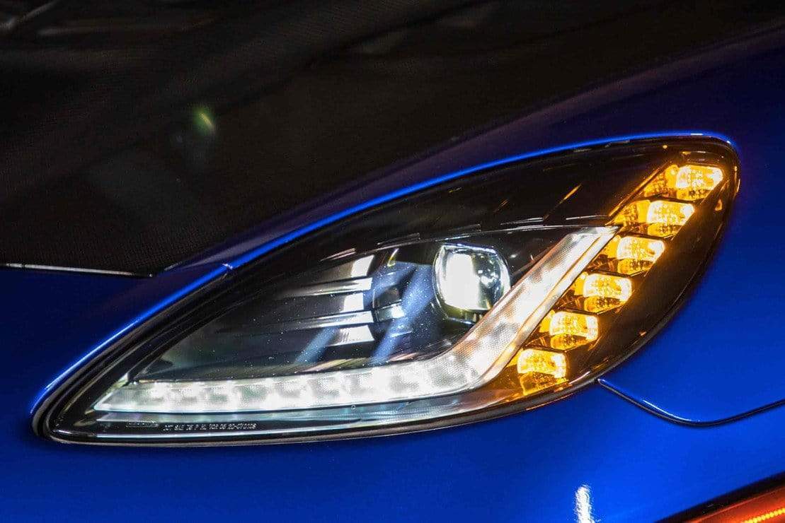 Chevrolet Corvette: LED Headlights (2005 - 2013) | XB – Custom Multicolor LED Lighting by RGB Halo Kits